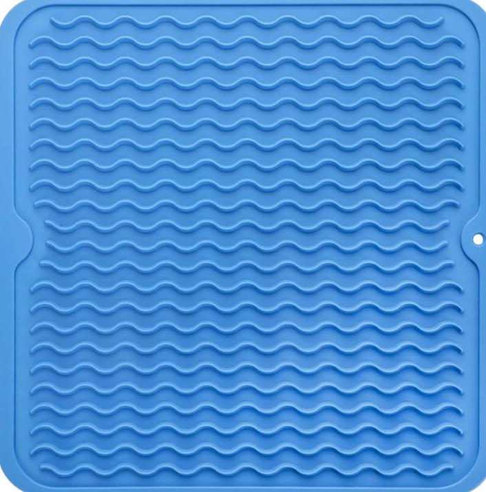 Sustainable Silicone Drip Mat - Versatile and Heat-Resistant