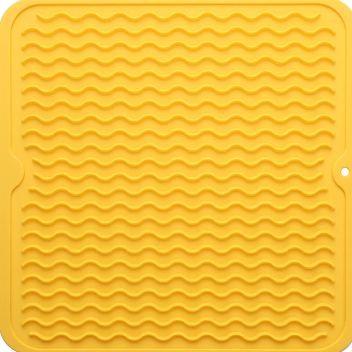 Sustainable Silicone Drip Mat - Versatile and Heat-Resistant