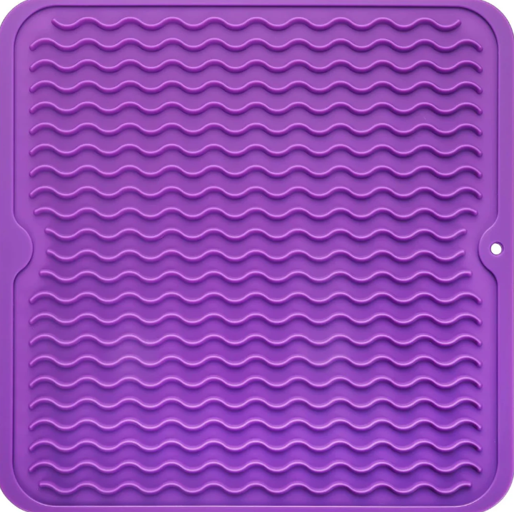 Sustainable Silicone Drip Mat - Versatile and Heat-Resistant