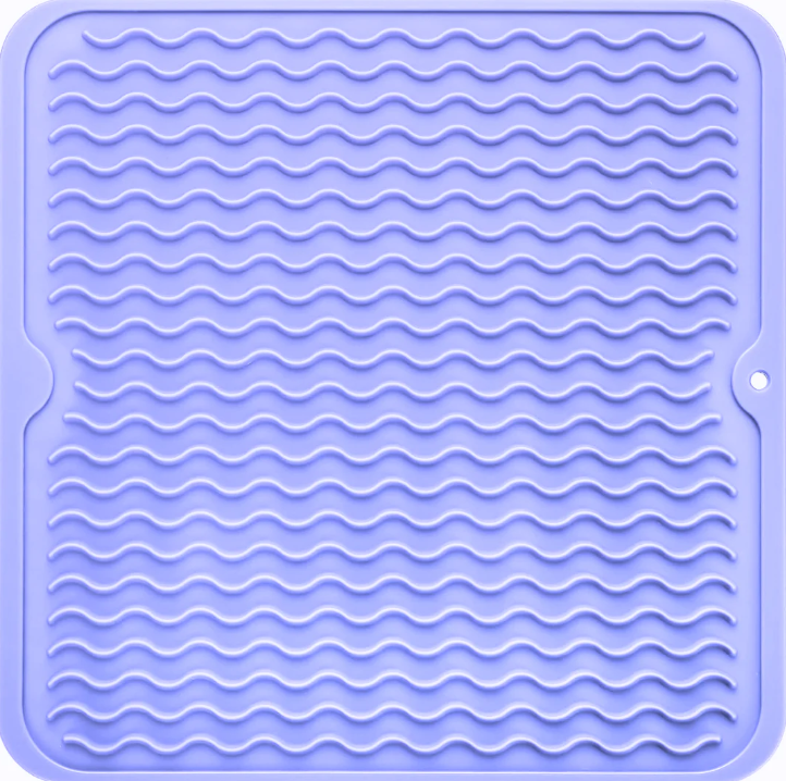 Sustainable Silicone Drip Mat - Versatile and Heat-Resistant