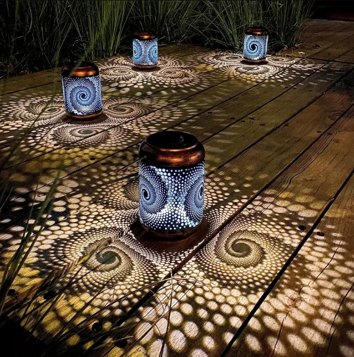 Modern Outdoor Light with Stylish Design