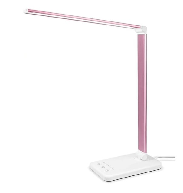 Contemporary Adjustable Led Table Lamp With Charging Function