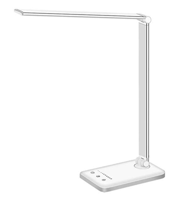 Contemporary Adjustable Led Table Lamp With Charging Function