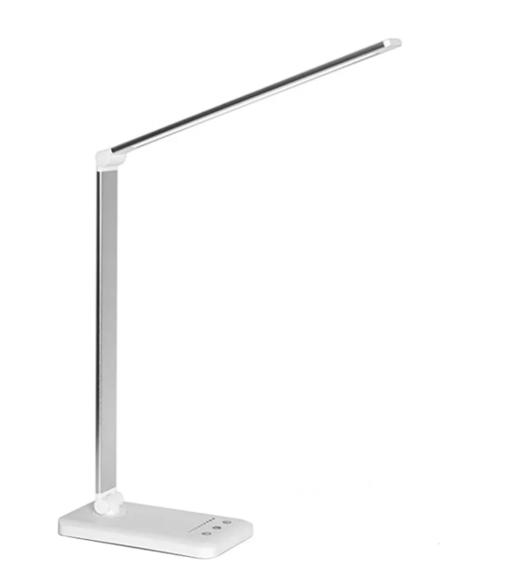 Contemporary Adjustable Led Table Lamp With Charging Function