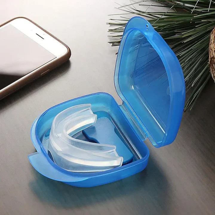 Anti-Snoring Mouth Guard And Protection Against Teeth Grinding