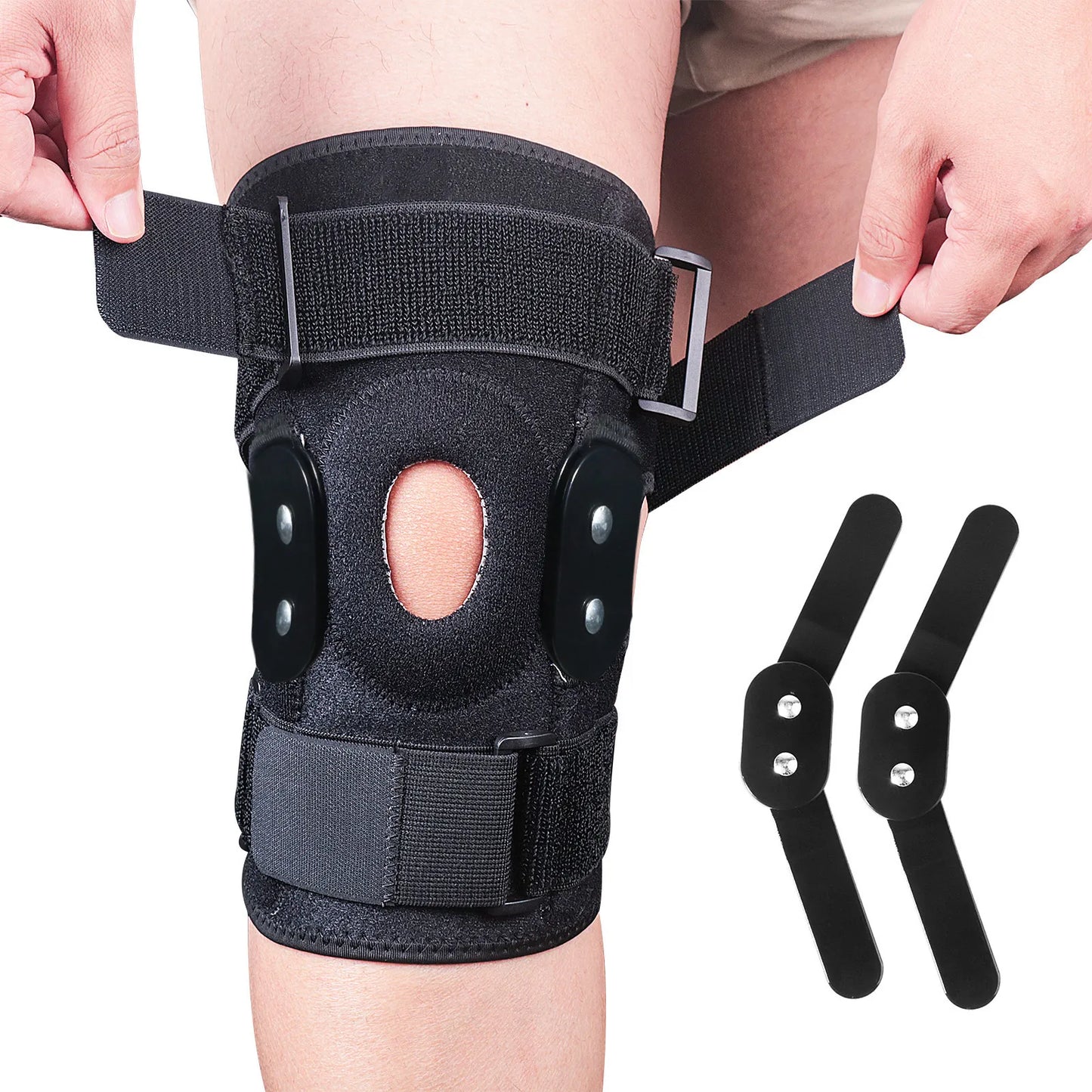 Adjustable Knee Orthosis with Joint Support