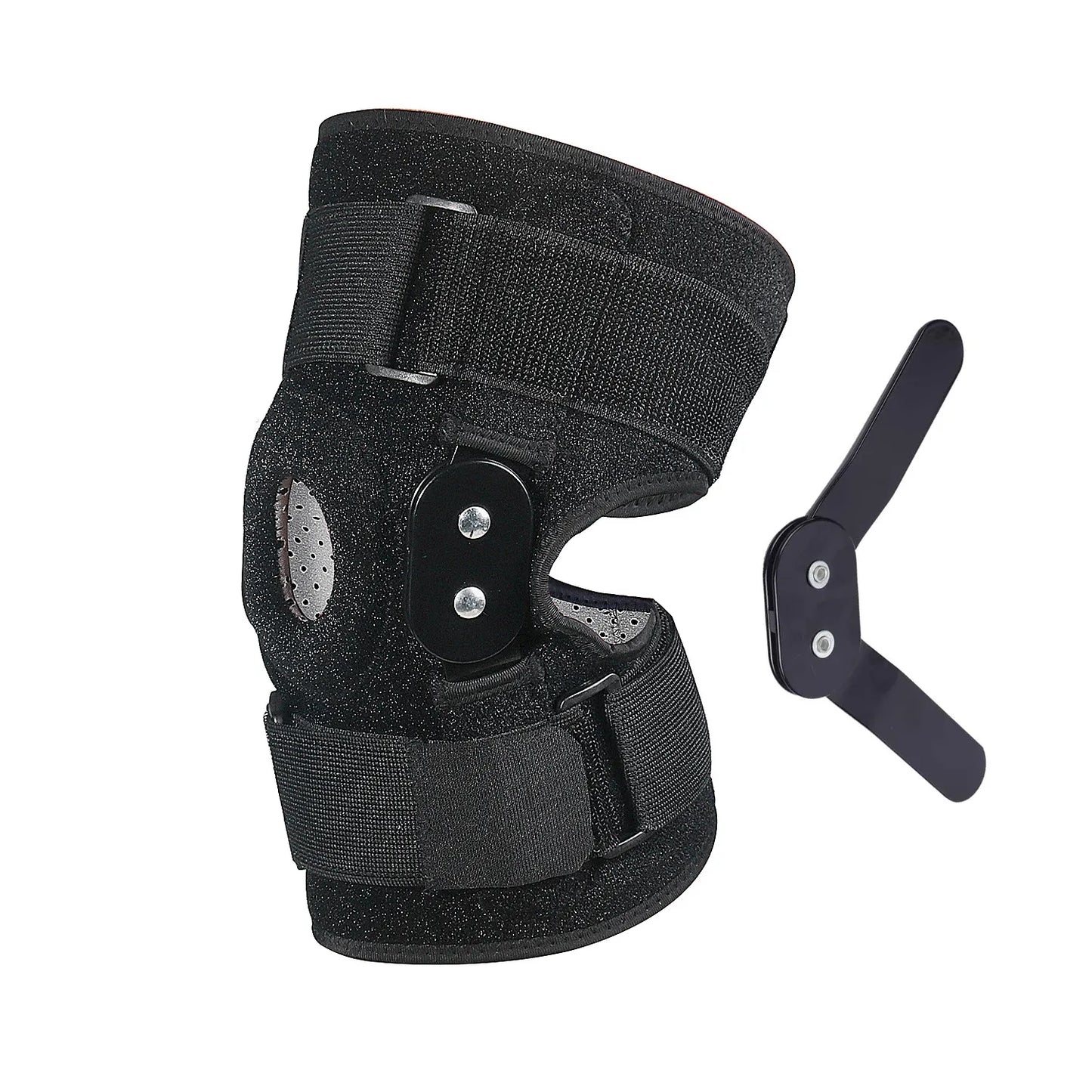 Adjustable Knee Orthosis with Joint Support