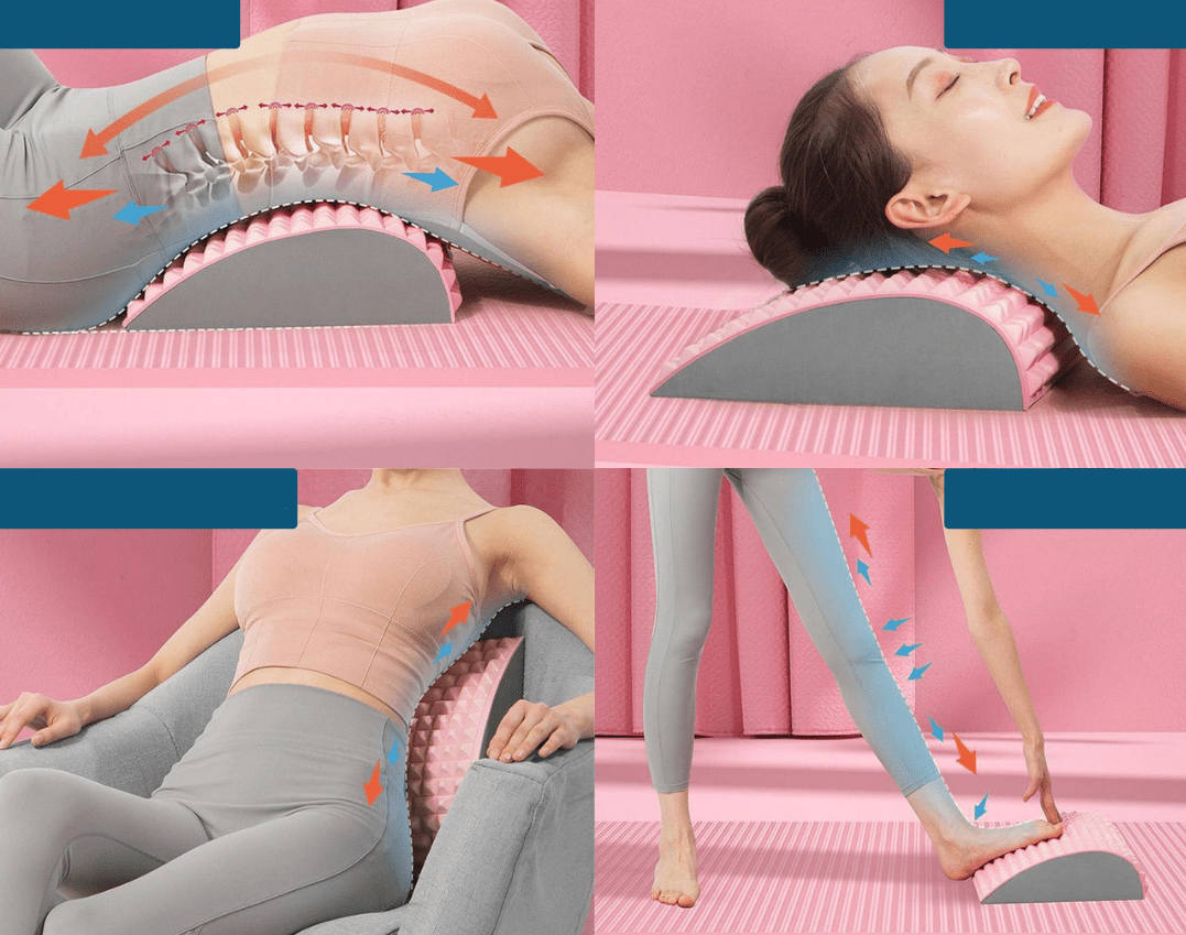 Ergonomic Back Stretcher