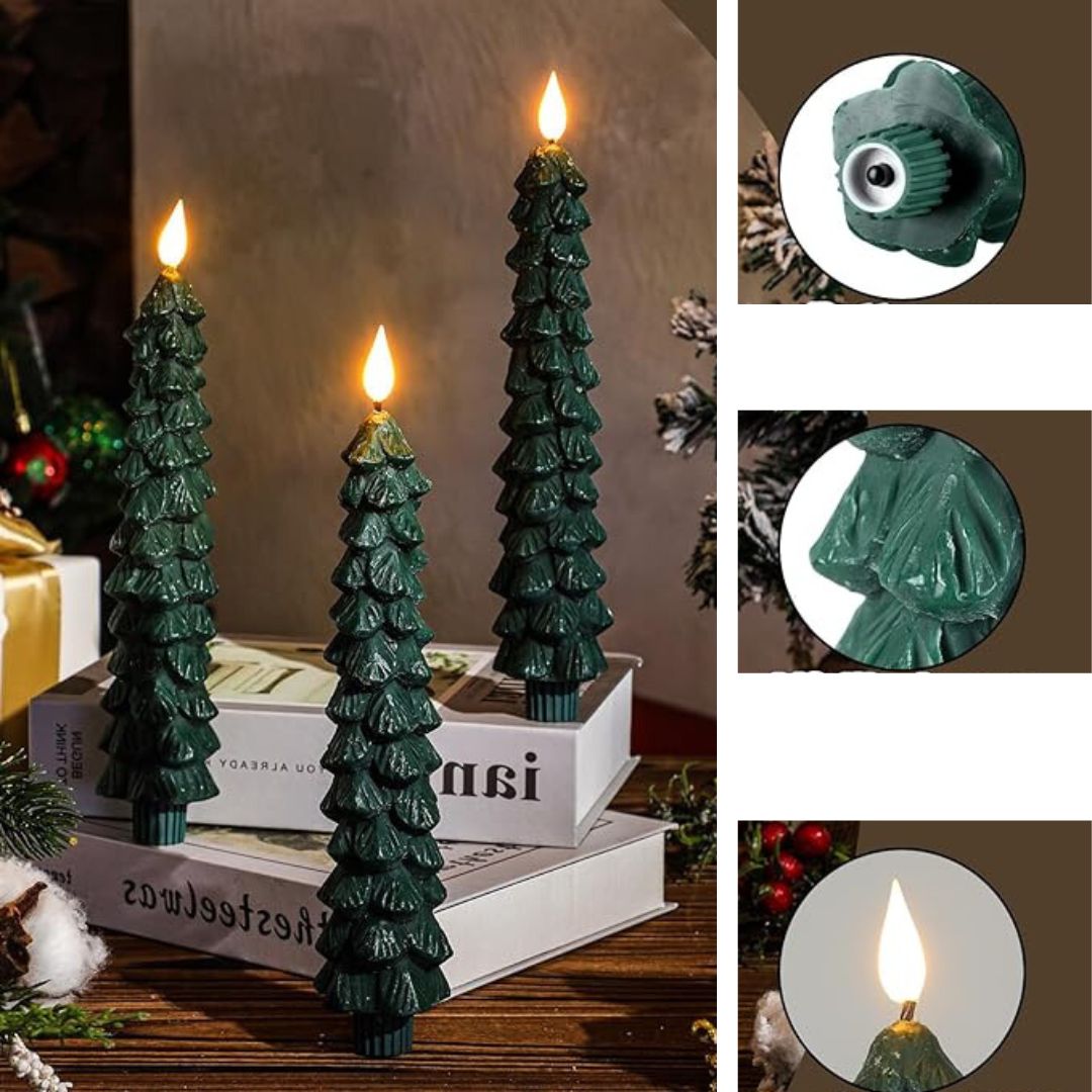 Christmas Led Candle Lights