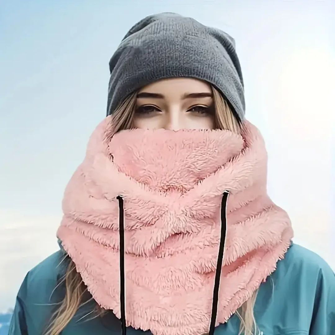 Outdoor Fleece Hood