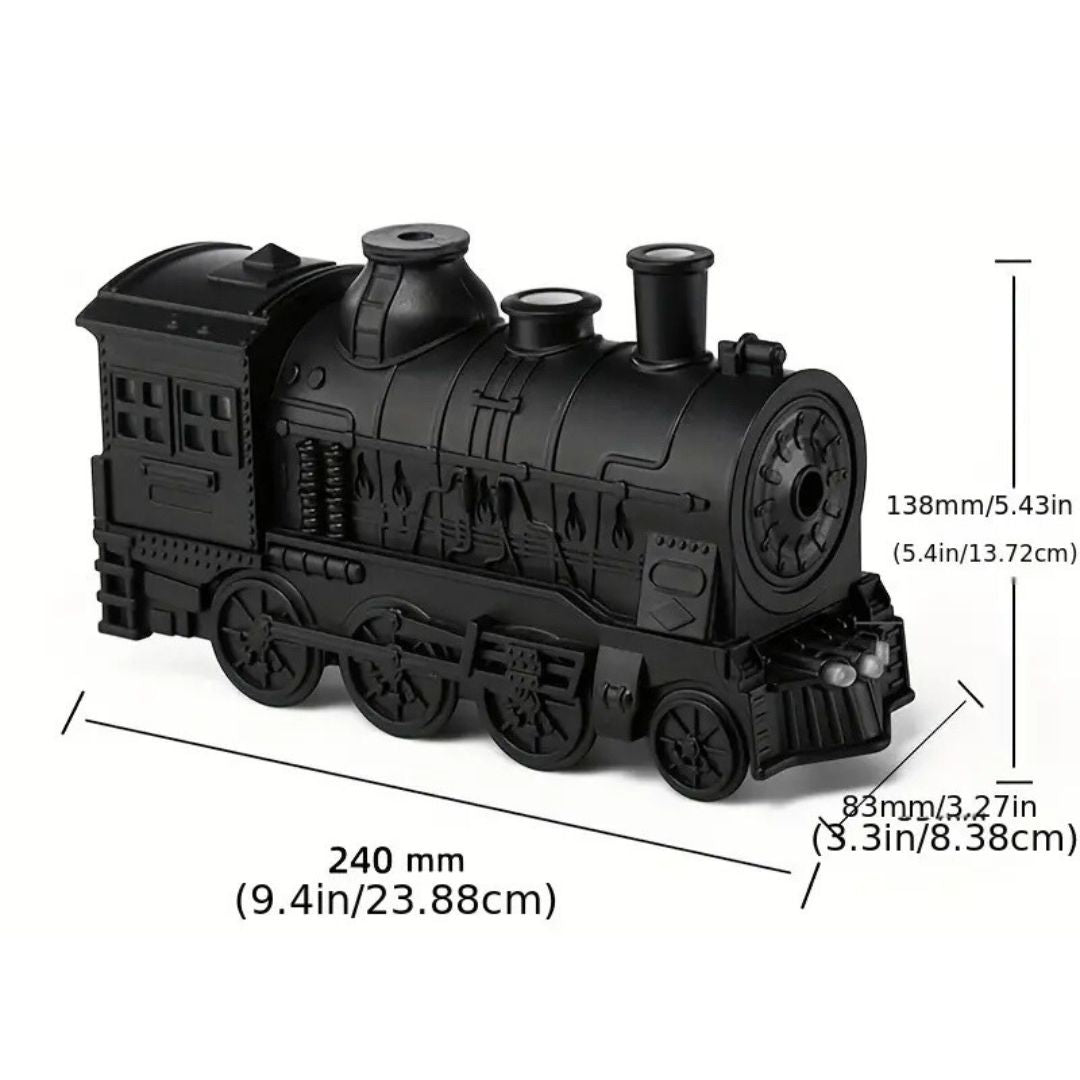 Humidifier in Steam Locomotive Design