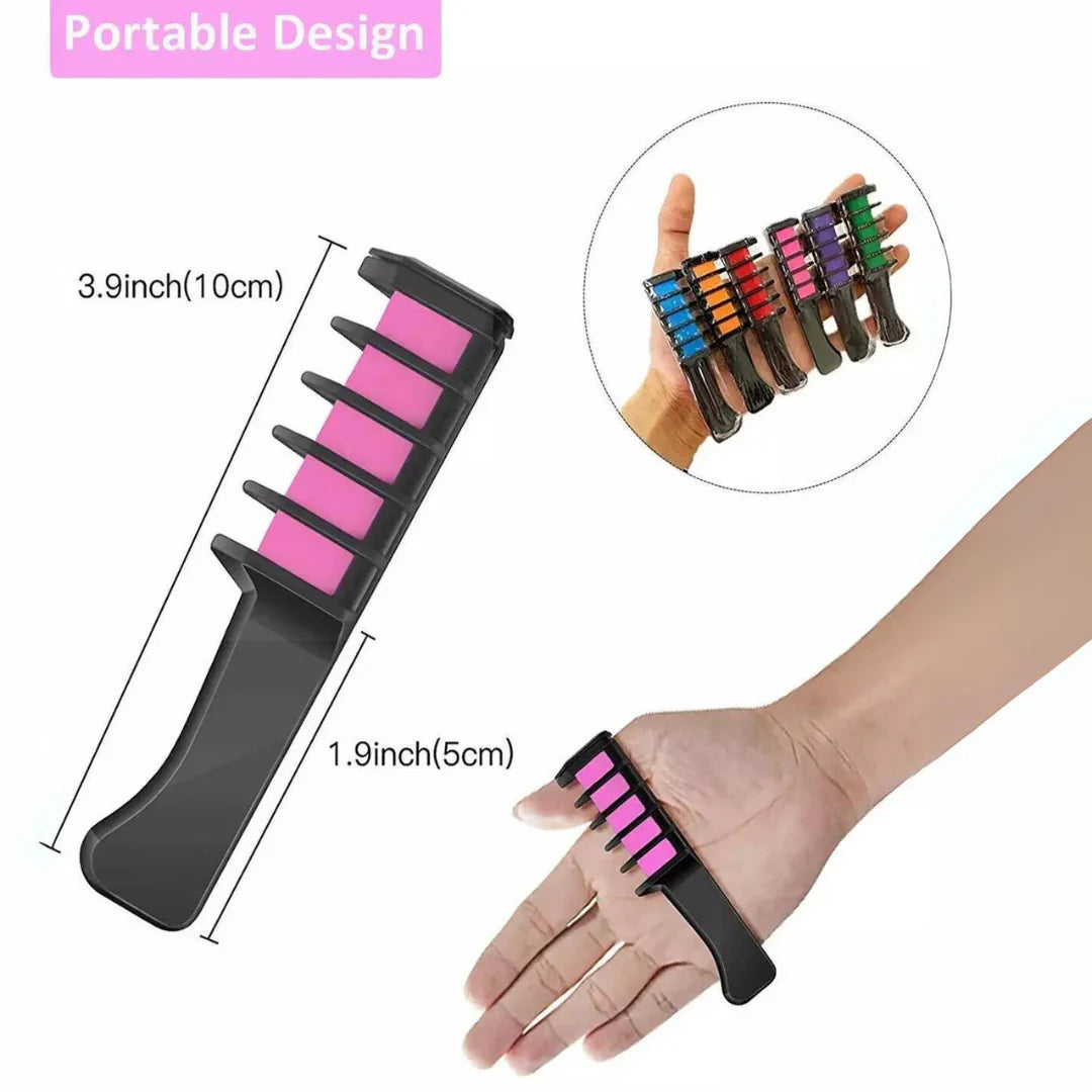 Washable Hair Chalk Pen | For Colorful Accents in the Hair