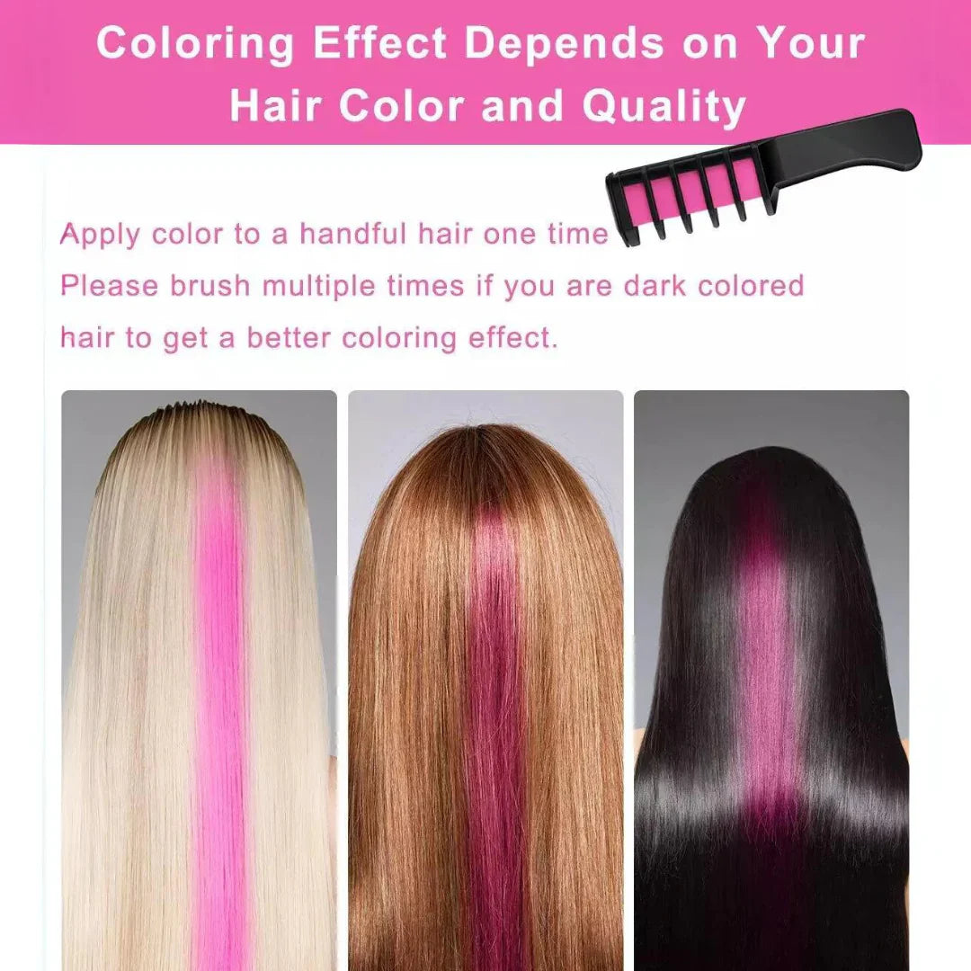 Washable Hair Chalk Pen | For Colorful Accents in the Hair