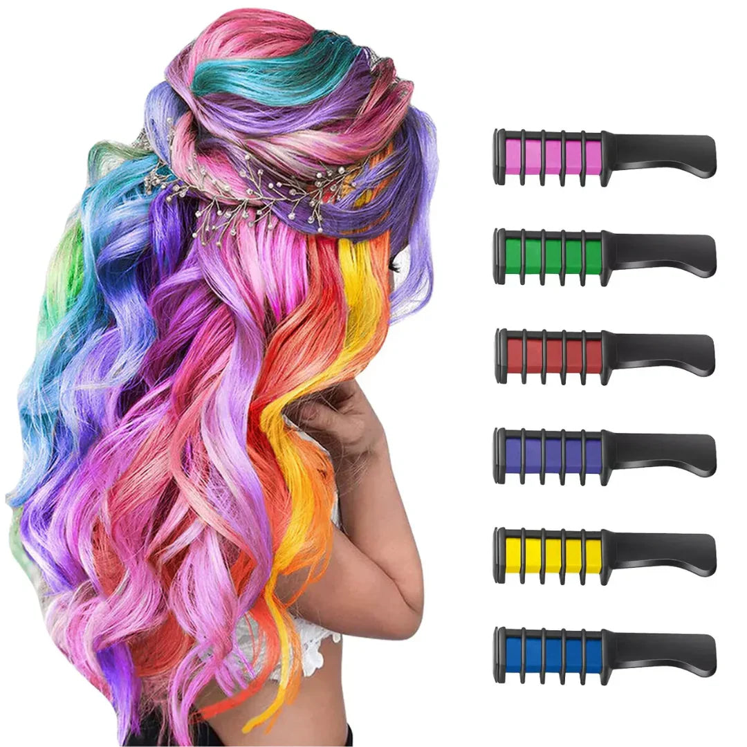 Washable Hair Chalk Pen | For Colorful Accents in the Hair