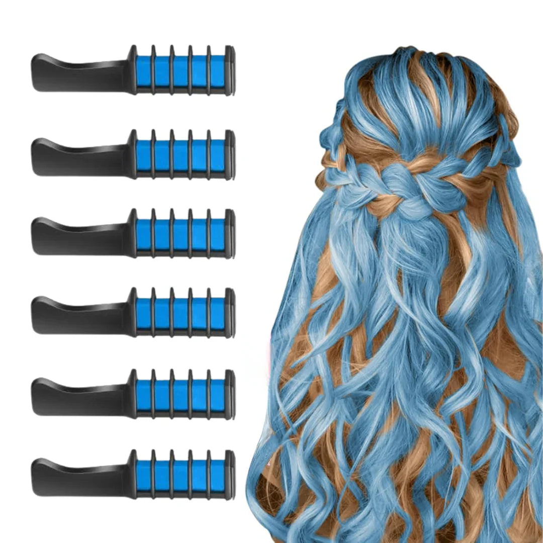 Washable Hair Chalk Pen | For Colorful Accents in the Hair