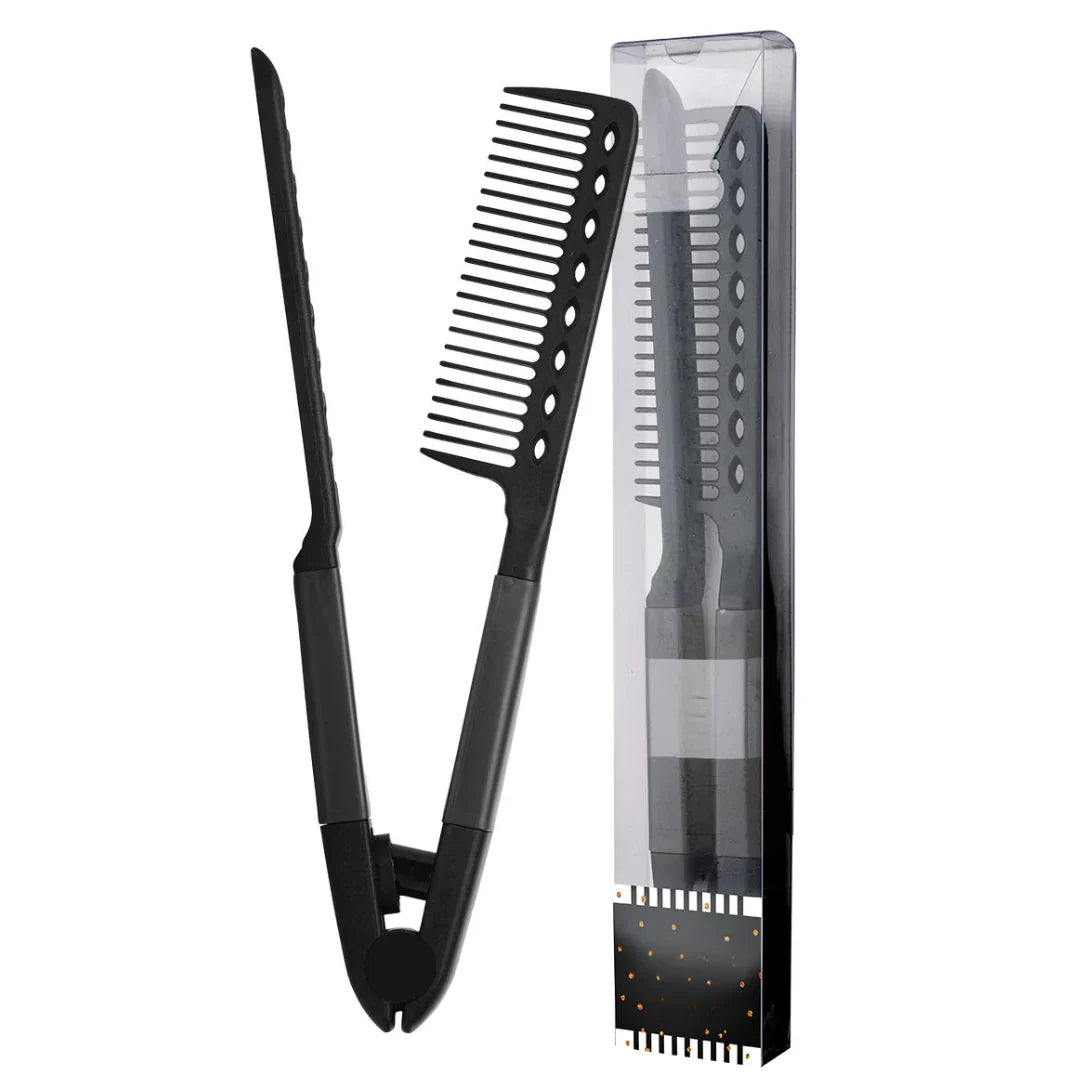 Smoothing Brush – Hot Air Comb for Effortless Hair Styling