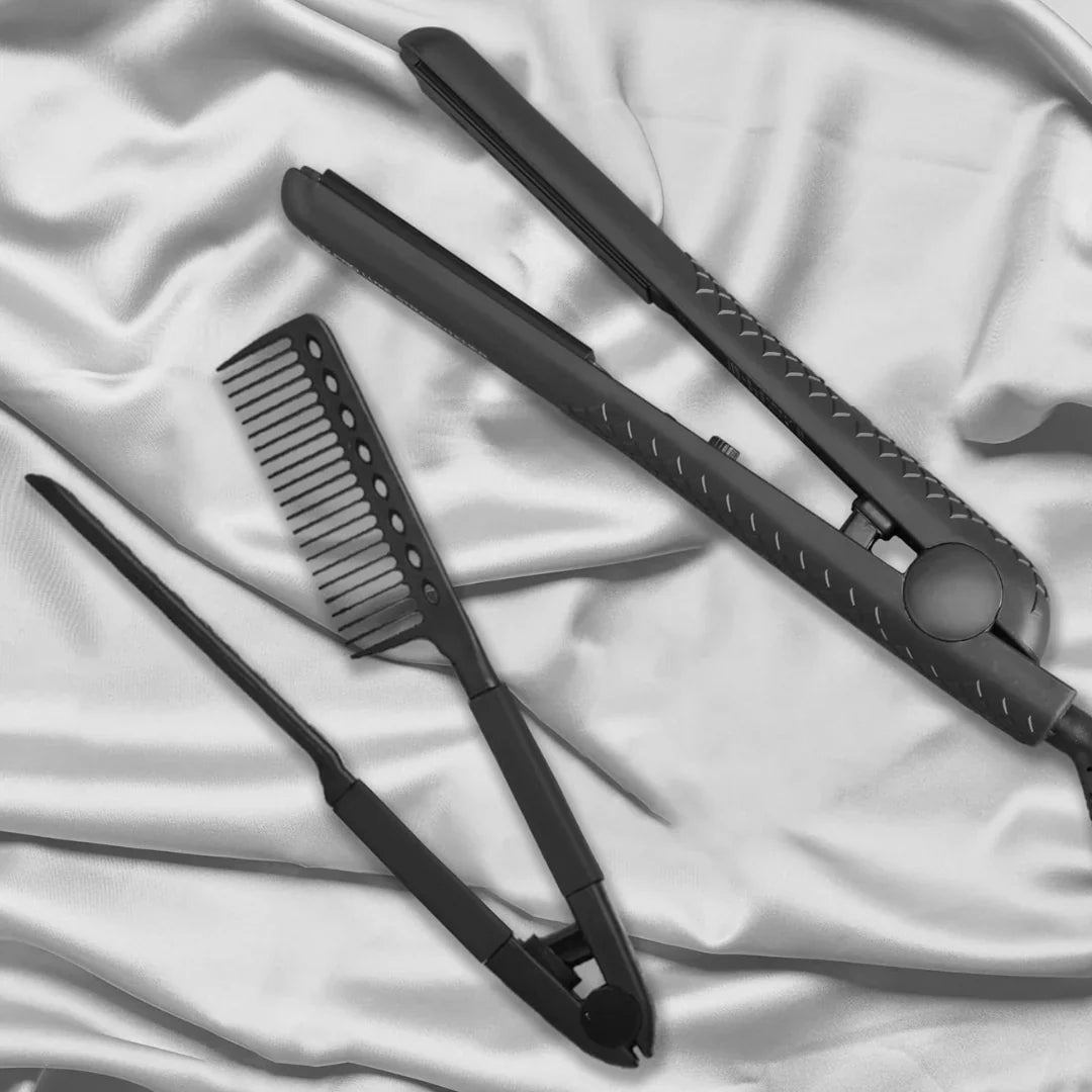 Smoothing Brush – Hot Air Comb for Effortless Hair Styling