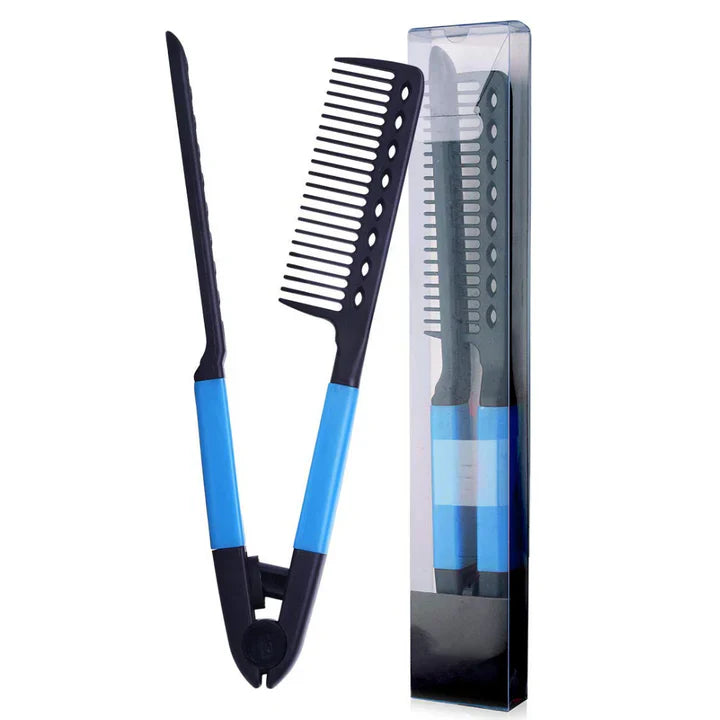 Smoothing Brush – Hot Air Comb for Effortless Hair Styling