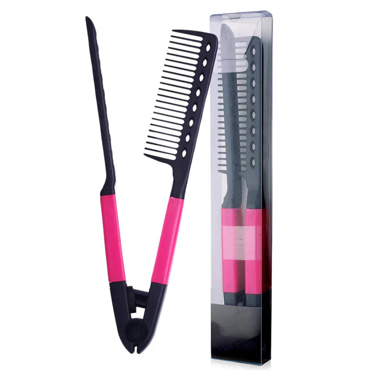 Smoothing Brush – Hot Air Comb for Effortless Hair Styling
