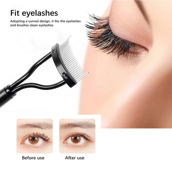 Precision Lash Comb for Perfect Lashes