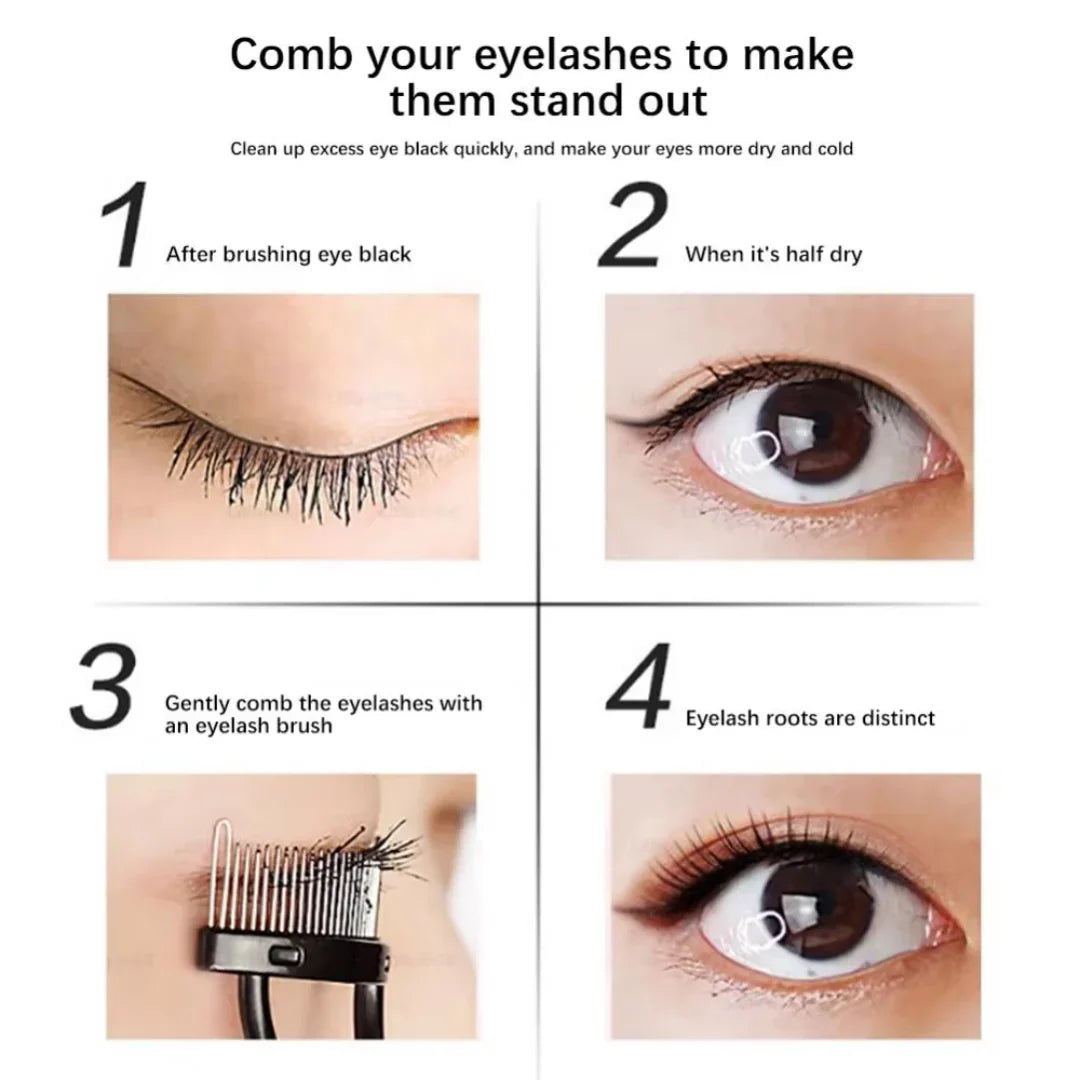 Precision Lash Comb for Perfect Lashes