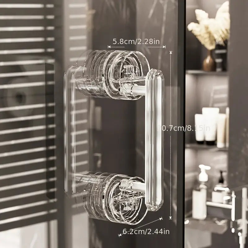 Practical Suction Cup Door Handle