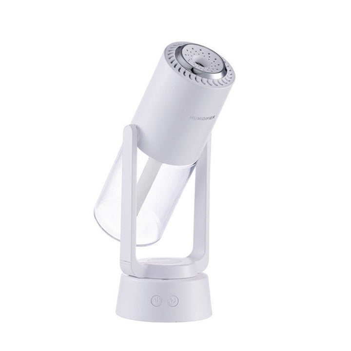 Rotating Humidifier with Automatic Inclination
