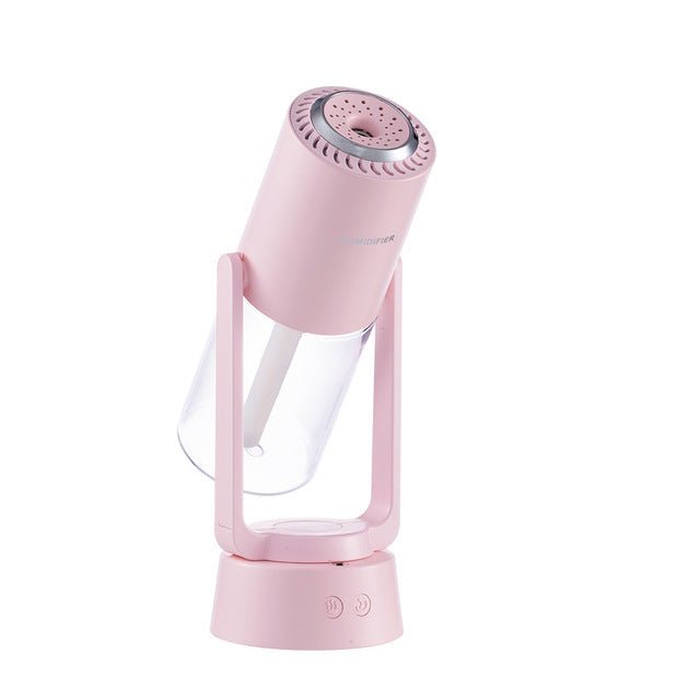 Rotating Humidifier with Automatic Inclination