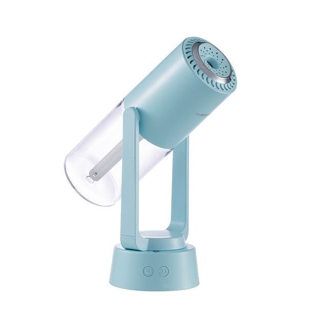Rotating Humidifier with Automatic Inclination