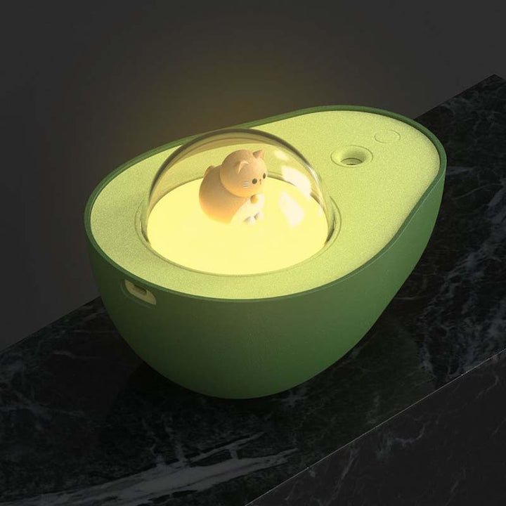 Avocado Humidifier with Night Light