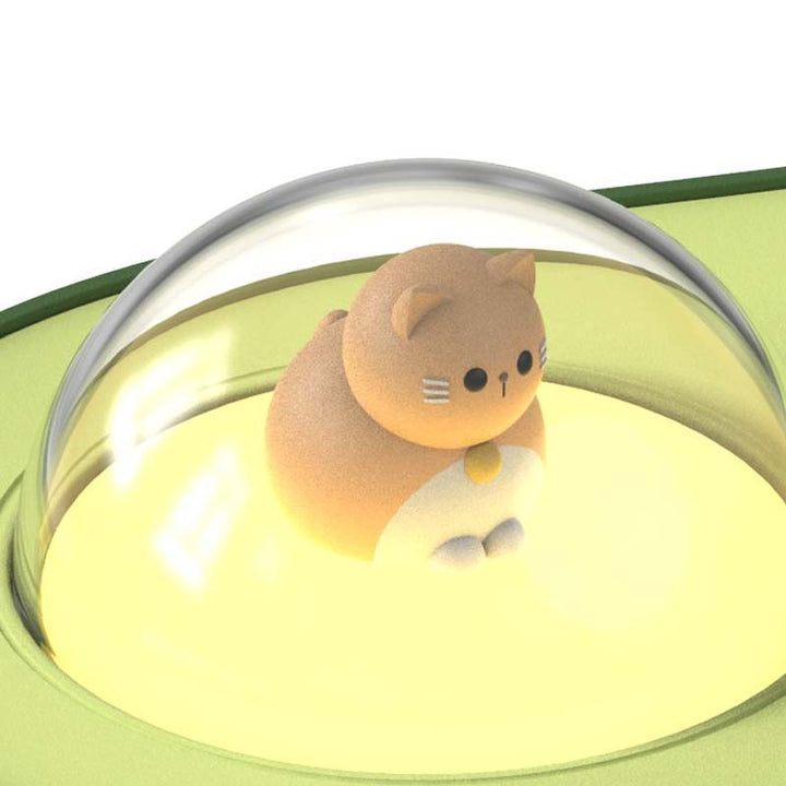 Avocado Humidifier with Night Light