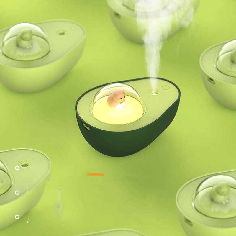 Avocado Humidifier with Night Light