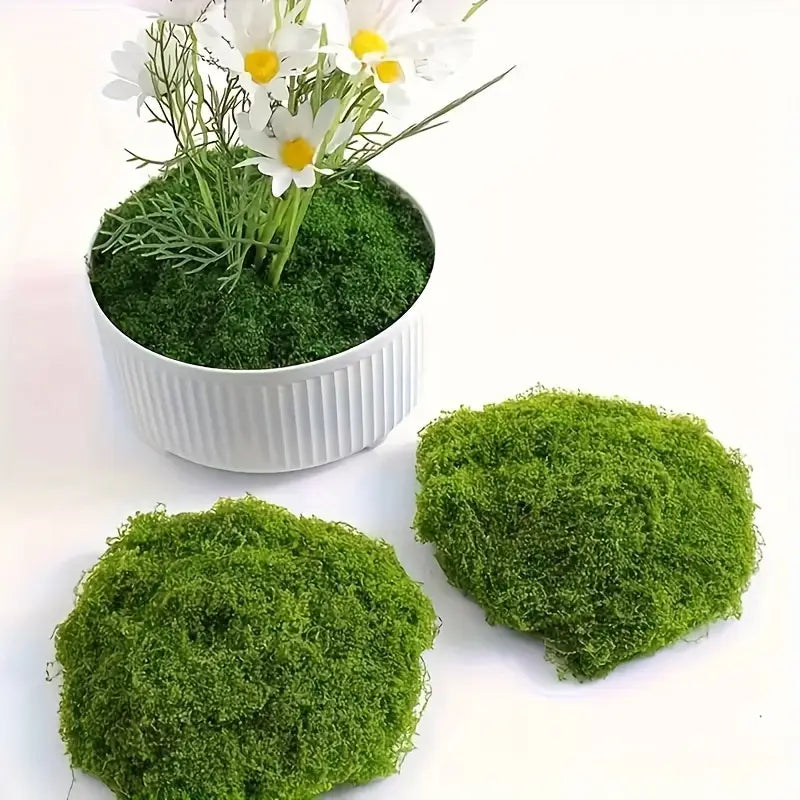 Artificial Moss for Landscaping - Moss and Flowers for Decoration and Floristry