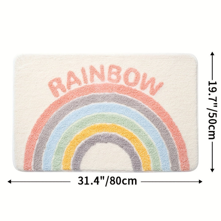 Soft And Non - Slip Bath Mat With High Absorbency