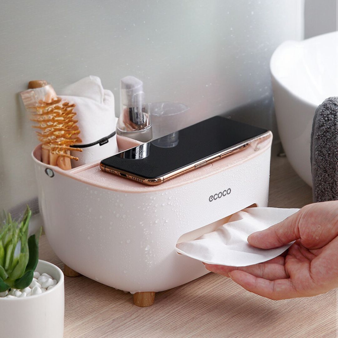 4in1 Tissue Box and Organizer