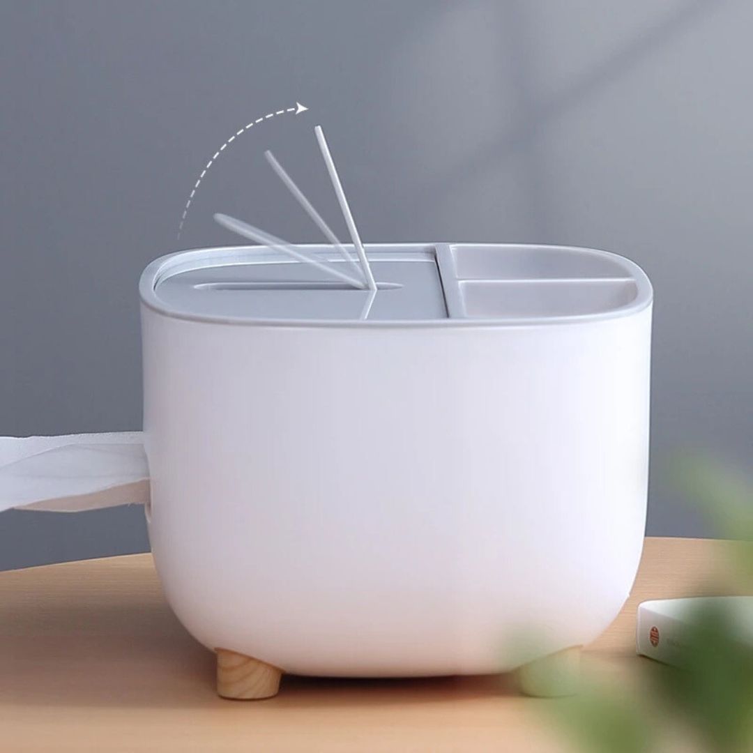 4in1 Tissue Box and Organizer