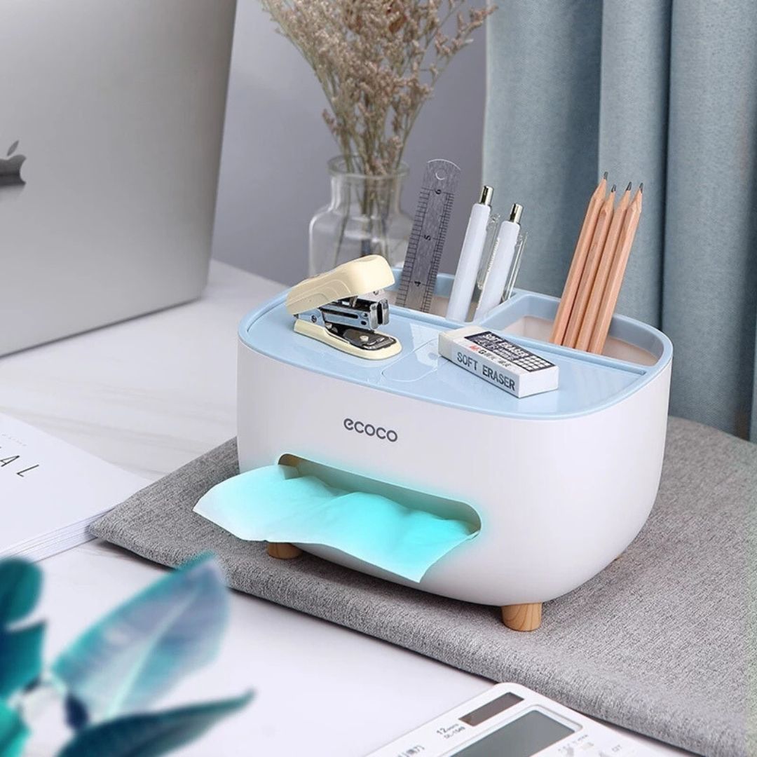 4in1 Tissue Box and Organizer