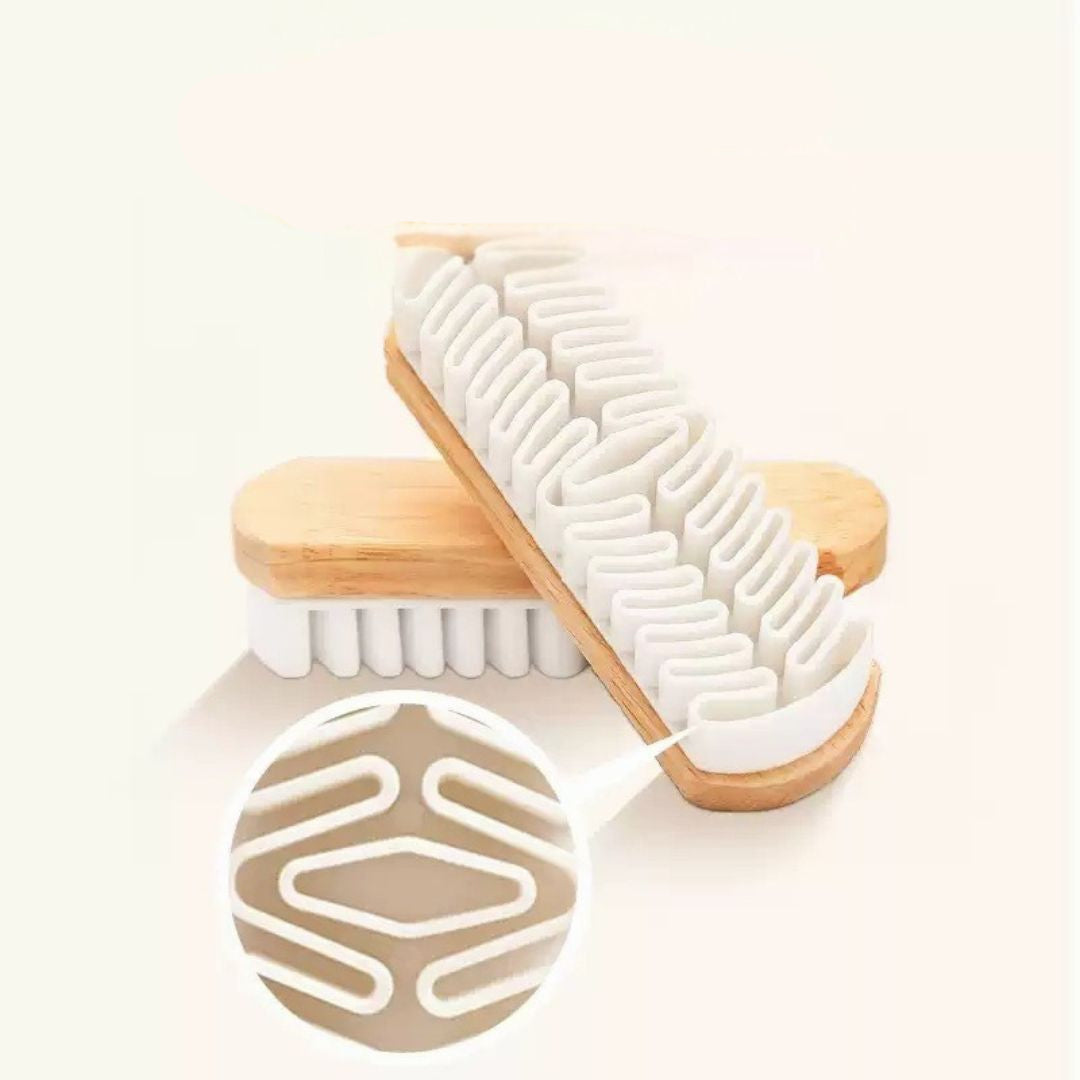 Gentle Rubber Shoe Brush