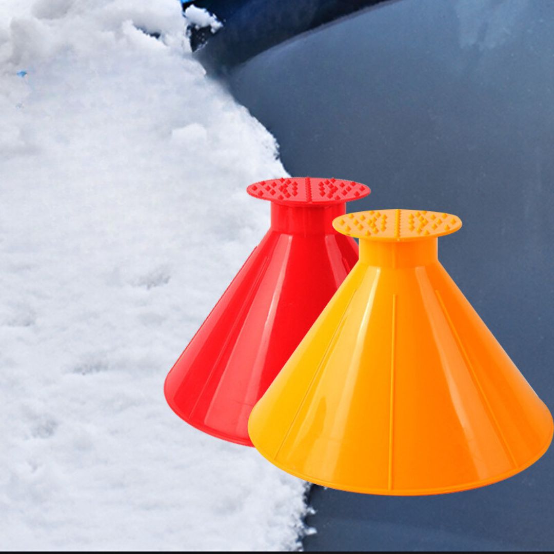 Practical Car Ice Scraper