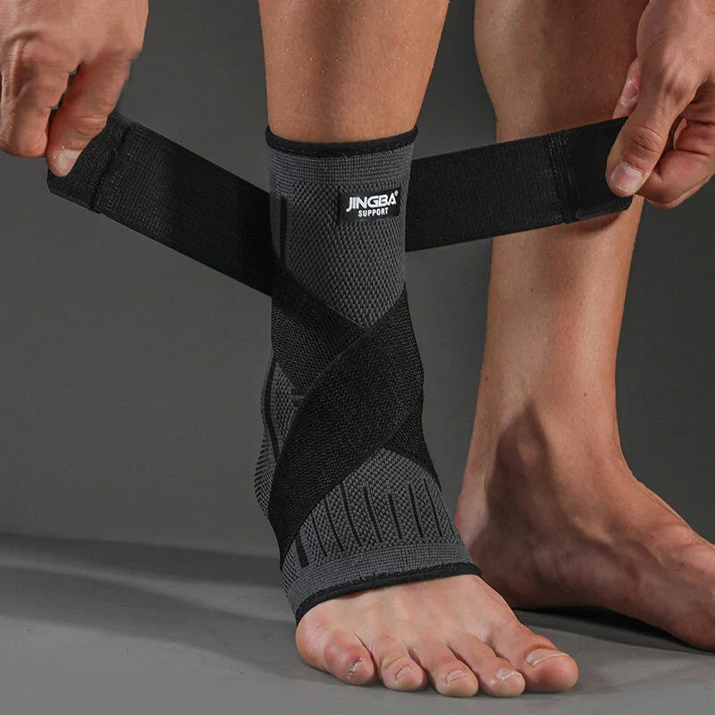 Compression Ankle Support For Targeted Support And Pain Relief