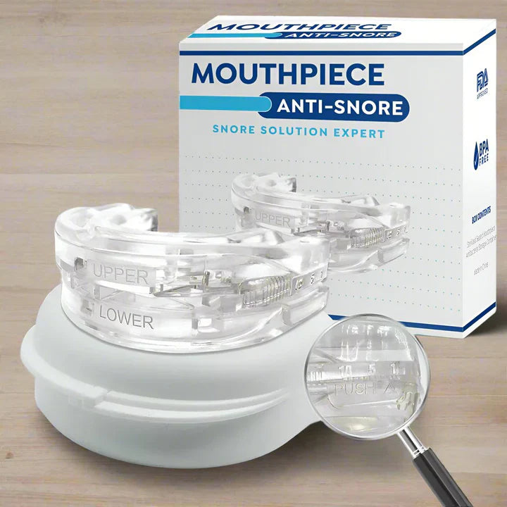 Anti-snoring Mouthpiece Better Sleep Without Snoring