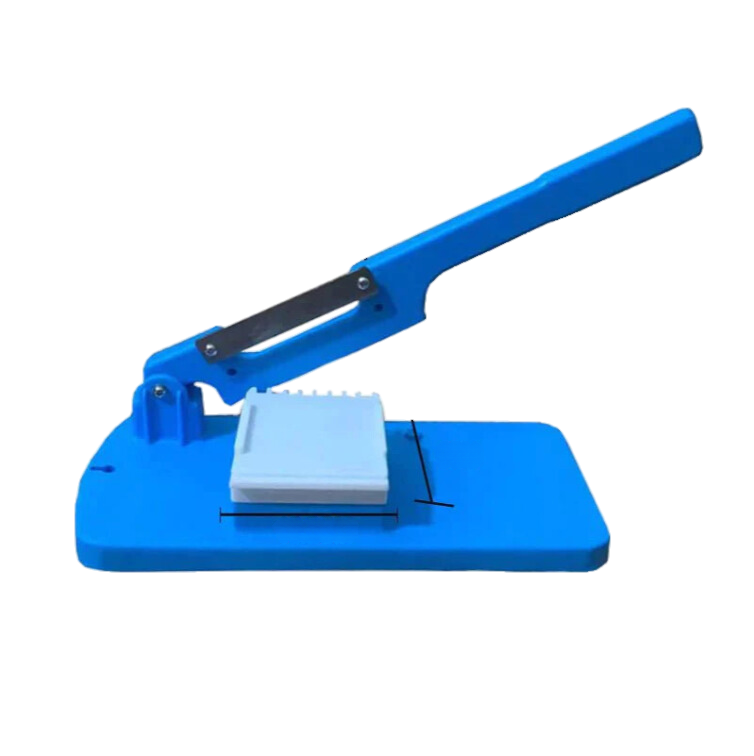 Manual Multifunctional Food Slicer - Robust Meat And Vegetable Slicer For Frozen Food