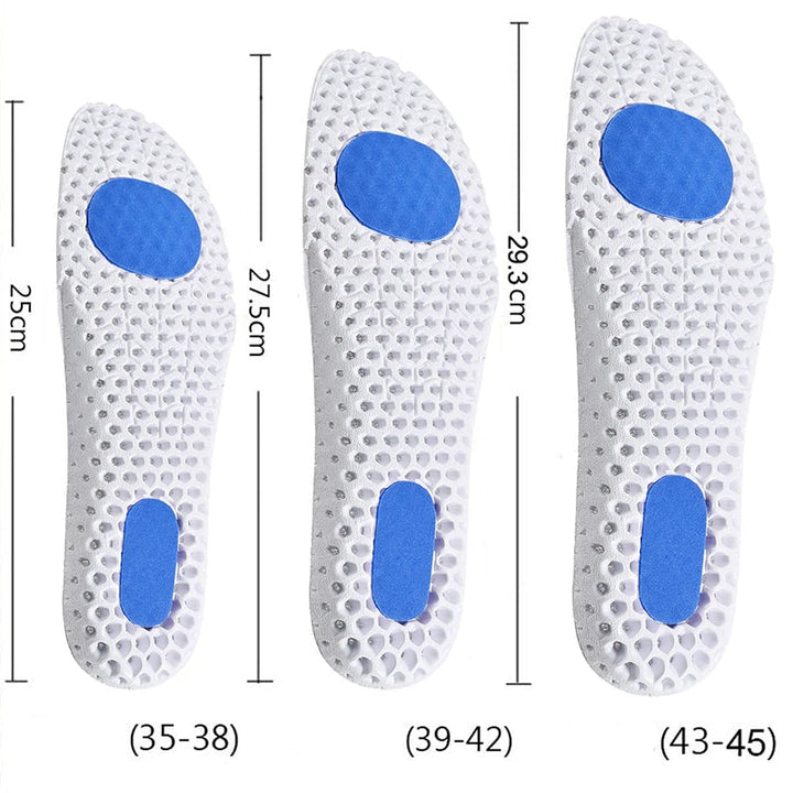 Shock - Absorbing Gel Comfort Soles