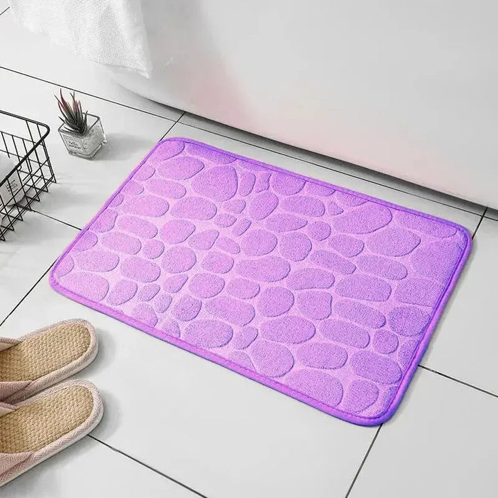 Memory Foam Non - Slip Bath Mat And Living Mat
