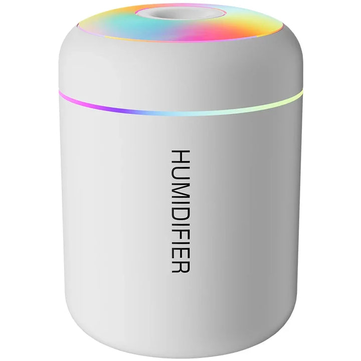 Compact Humidifier With Aromatherapy USB Powered For Car And Bedroom