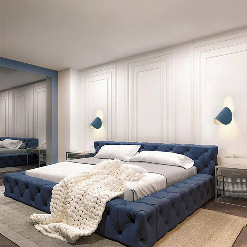Modern Coloured Led Wall Light in a Stylish Design