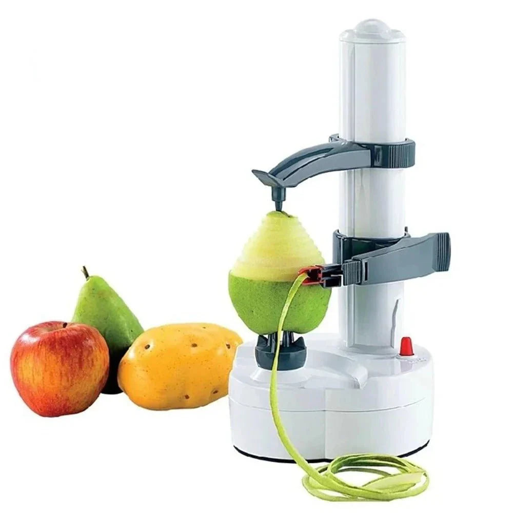 Automatic Fruit and Vegetable Peeler with One - Button Operation