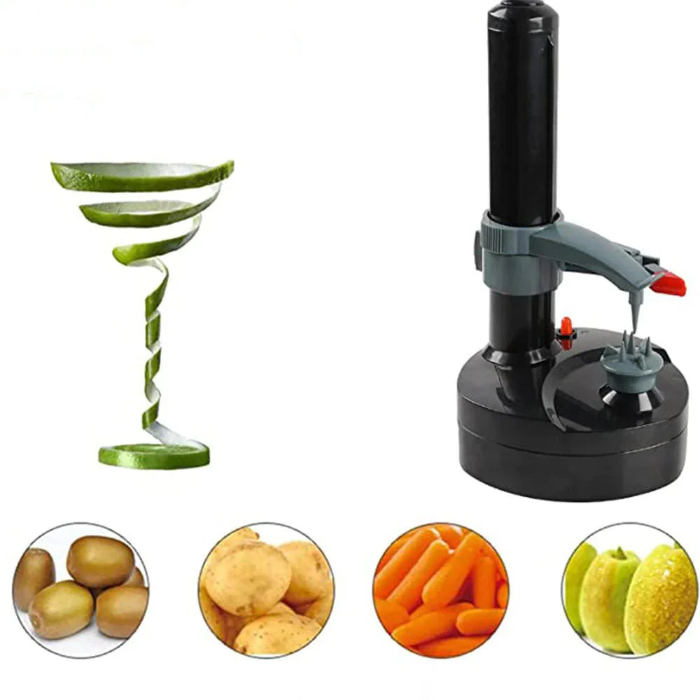 Automatic Fruit and Vegetable Peeler with One - Button Operation
