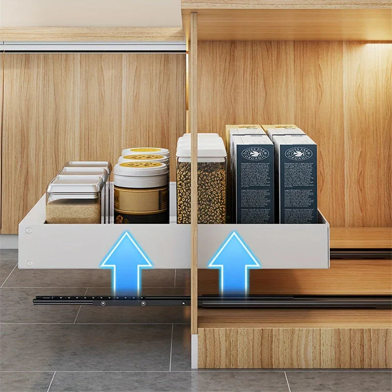 Expandable Kitchen Cabinet Organizer