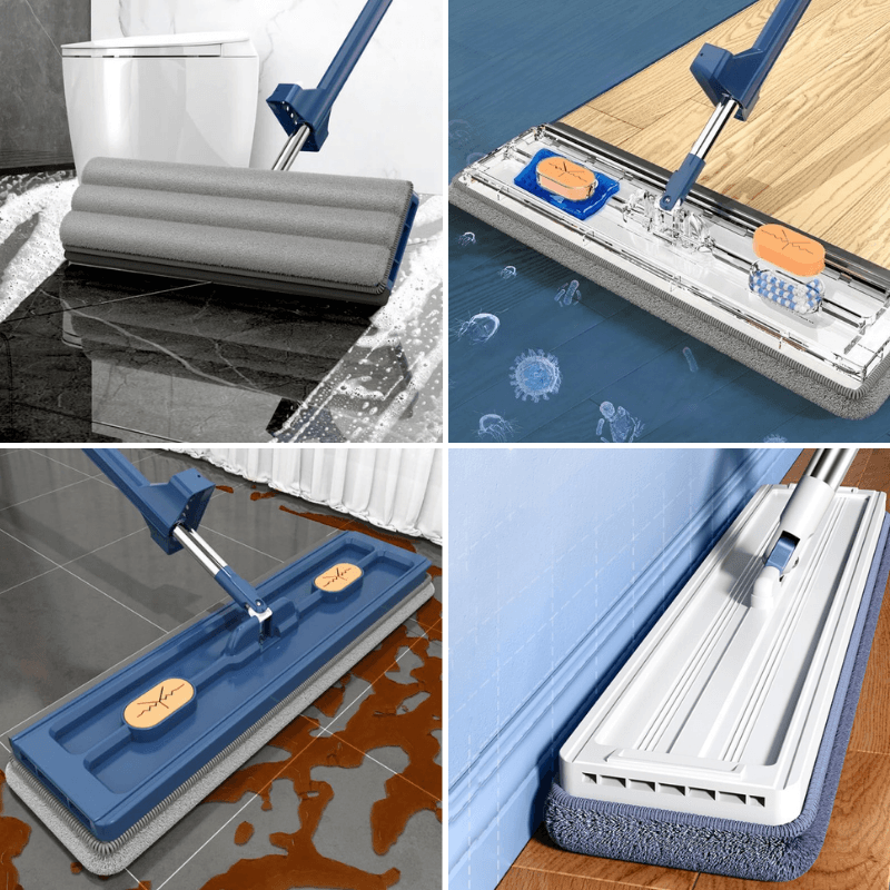 360 ° Rotating Mop With Mop Function